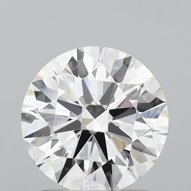 1.42 ct. round Lab Grown Diamond front image