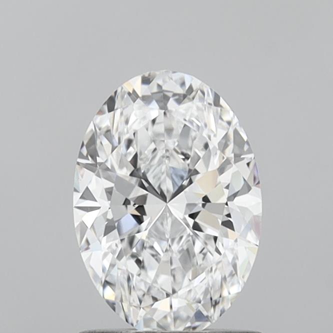 1.08 ct. oval Lab Grown Diamond front image