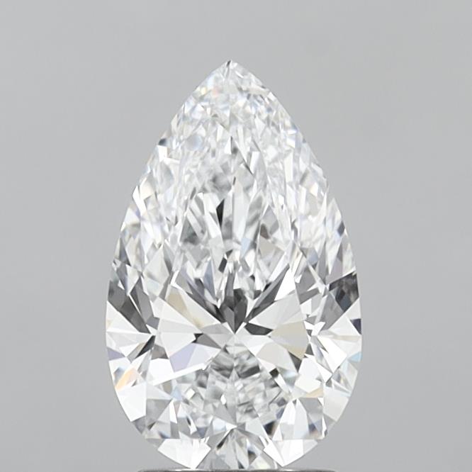 2.03 ct. pear Lab Grown Diamond front image