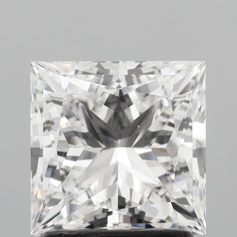 1.96 ct. princess Lab Grown Diamond front image