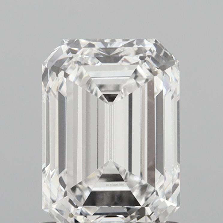 1.46 ct. emerald Lab Grown Diamond front image