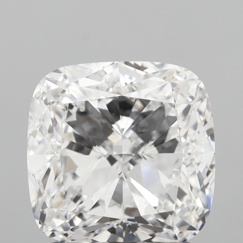 2.51 ct. cushion Lab Grown Diamond front image