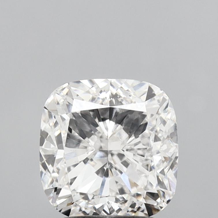 2.71 ct. cushion Lab Grown Diamond front image