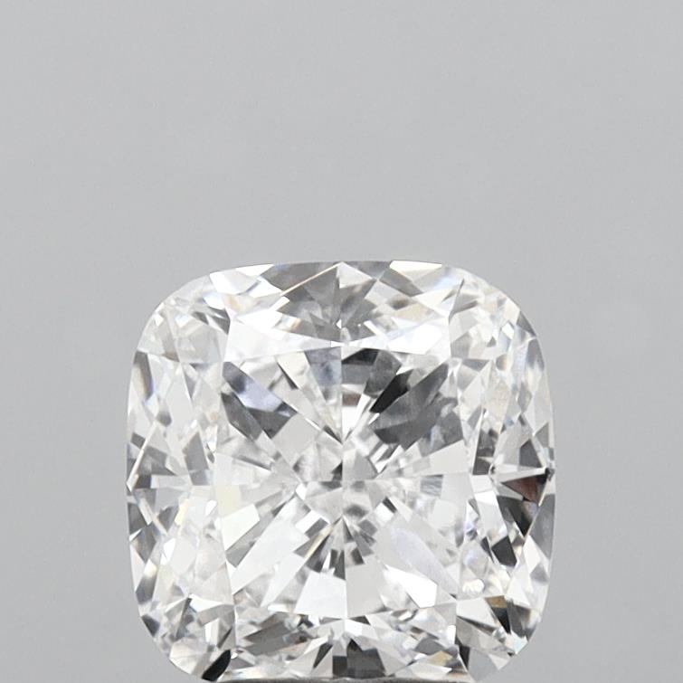 2.50 ct. cushion Lab Grown Diamond front image