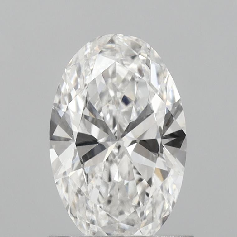 1.01 ct. oval Lab Grown Diamond front image