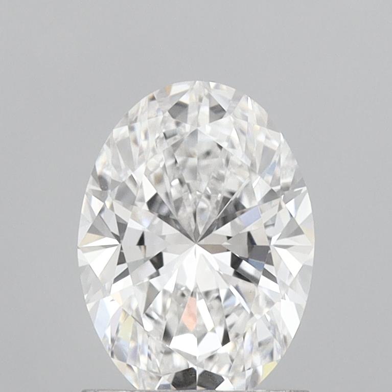1.33 ct. oval Lab Grown Diamond front image
