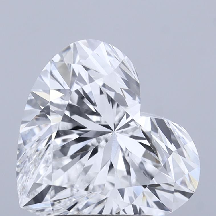 2.09 ct. heart Lab Grown Diamond front image