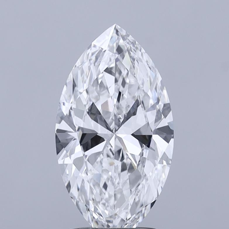 2.01 ct. marquise Lab Grown Diamond front image