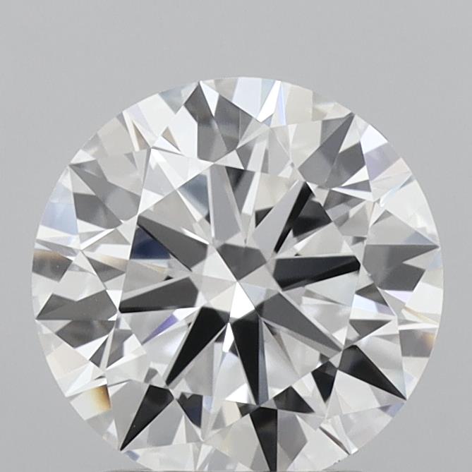 1.62 ct. round Lab Grown Diamond front image
