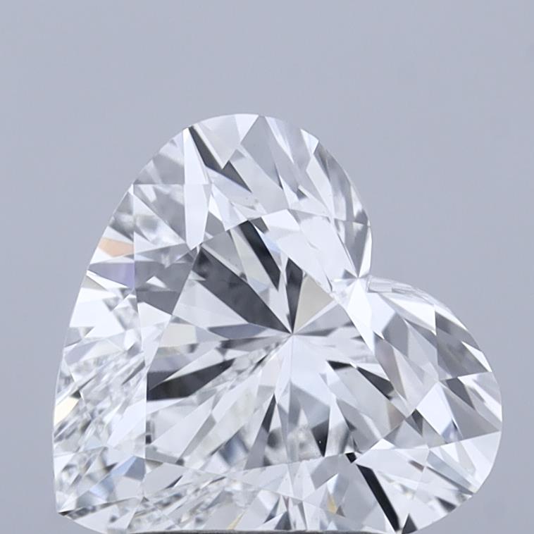 2.00 ct. heart Lab Grown Diamond front image
