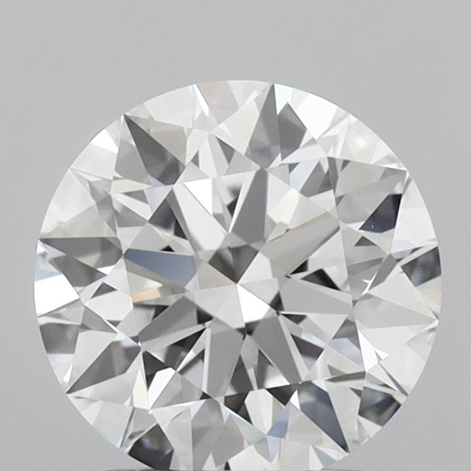 1.76 ct. round Lab Grown Diamond front image