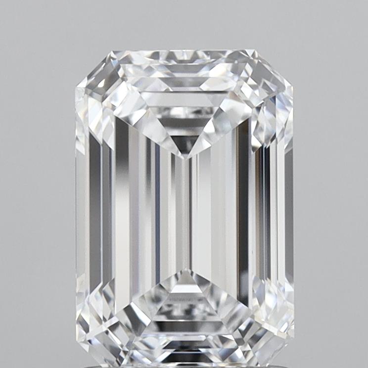 2.02 ct. emerald Lab Grown Diamond front image