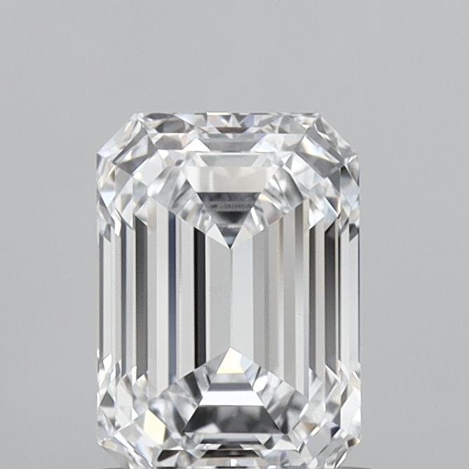 1.16 ct. emerald Lab Grown Diamond front image