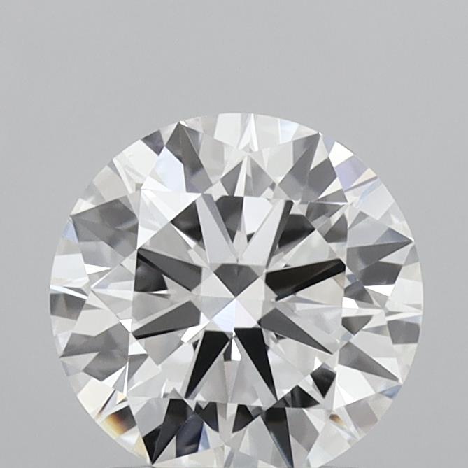 1.23 ct. round Lab Grown Diamond front image