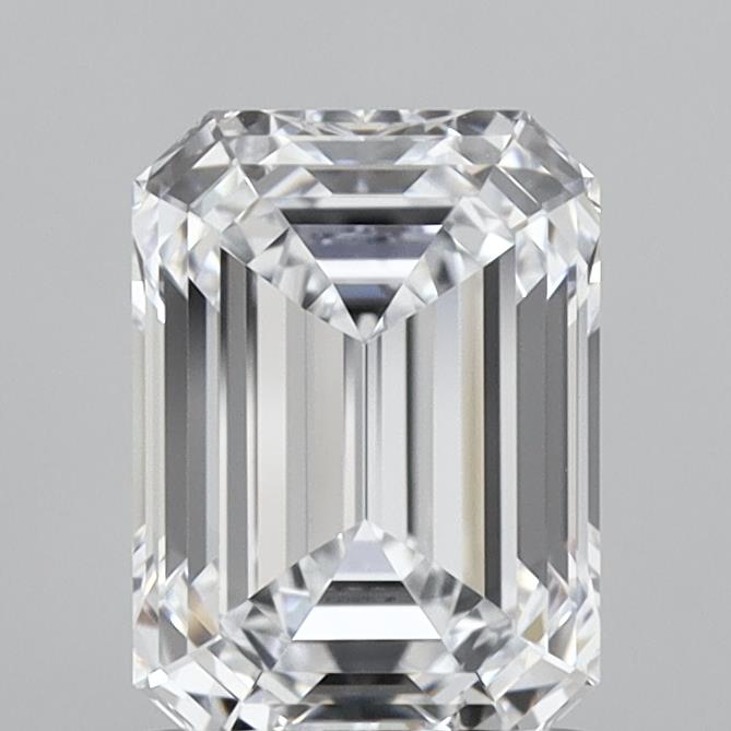 1.61 ct. emerald Lab Grown Diamond front image