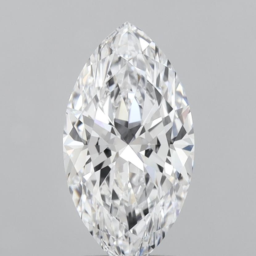 2.10 ct. marquise Lab Grown Diamond front image
