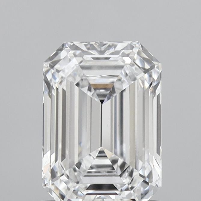1.18 ct. emerald Lab Grown Diamond front image