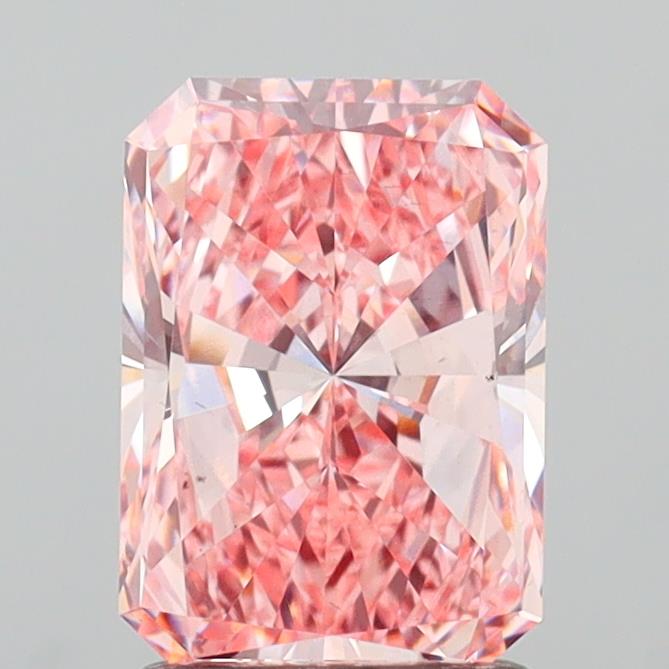 2.01 ct. radiant Lab Grown Diamond front image