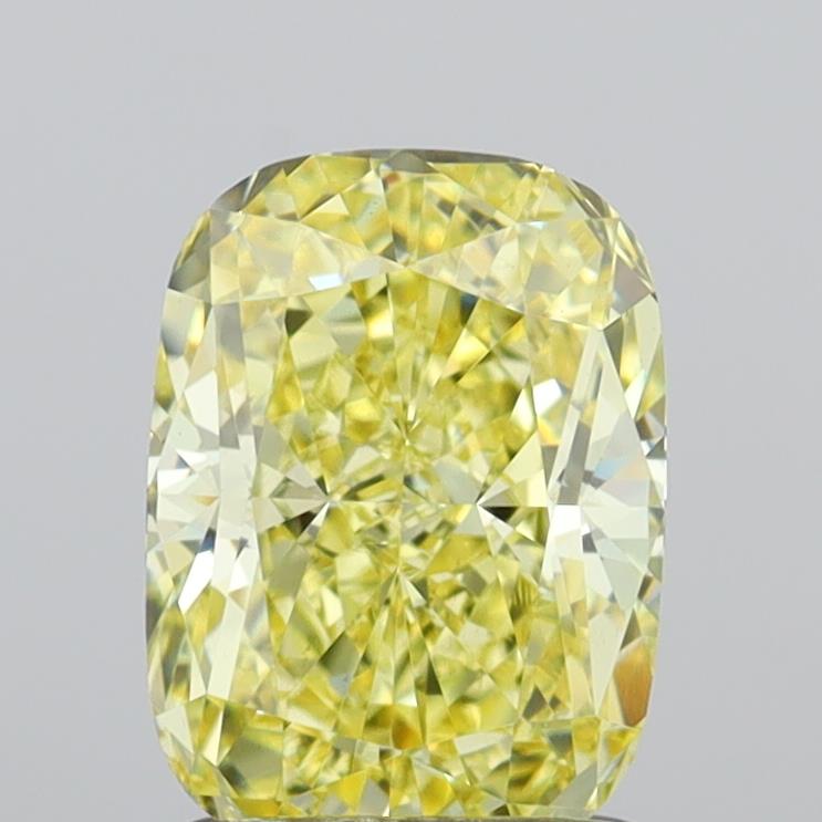 1.50 ct. cushion Lab Grown Diamond front image