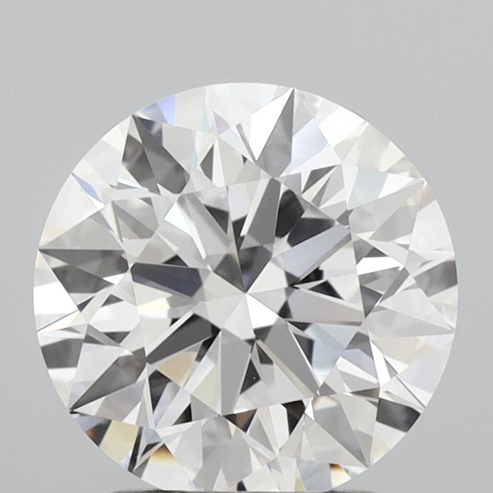 2.03 ct. round Lab Grown Diamond front image