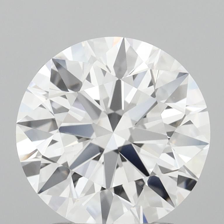2.01 ct. round Lab Grown Diamond front image