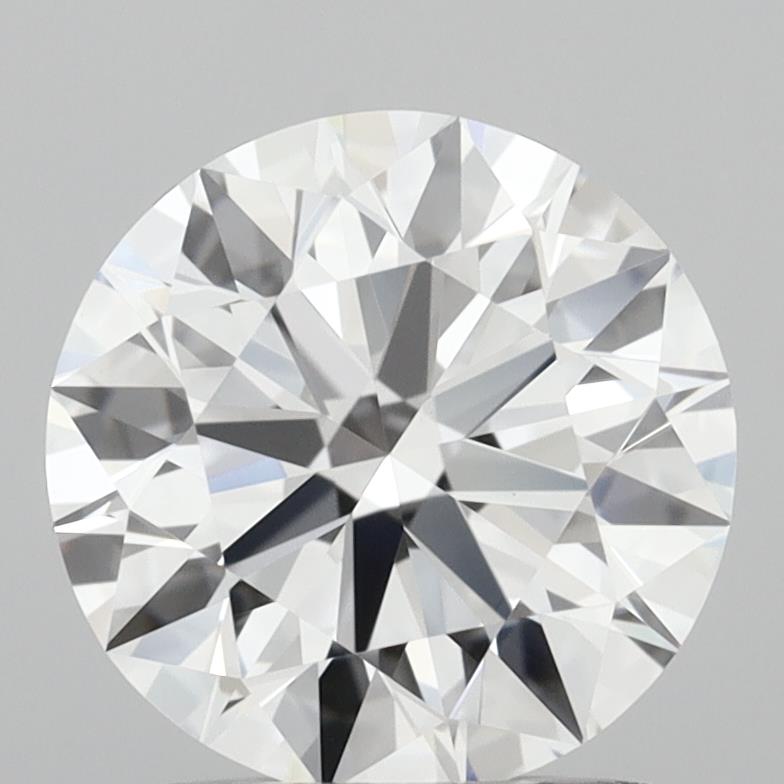 1.50 ct. round Lab Grown Diamond front image