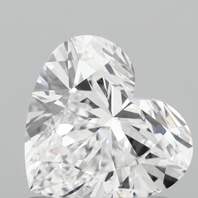 1.00 ct. heart Lab Grown Diamond front image