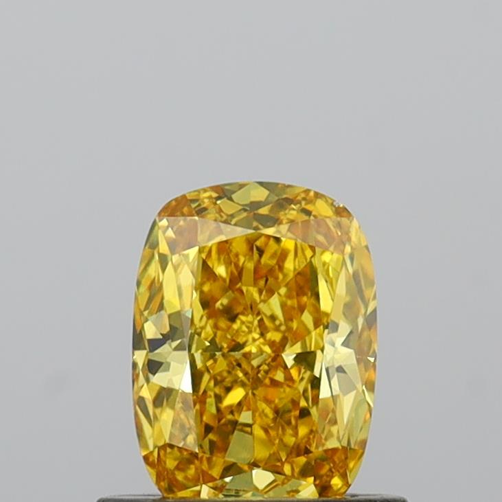 0.63 ct. cushion Lab Grown Diamond front image