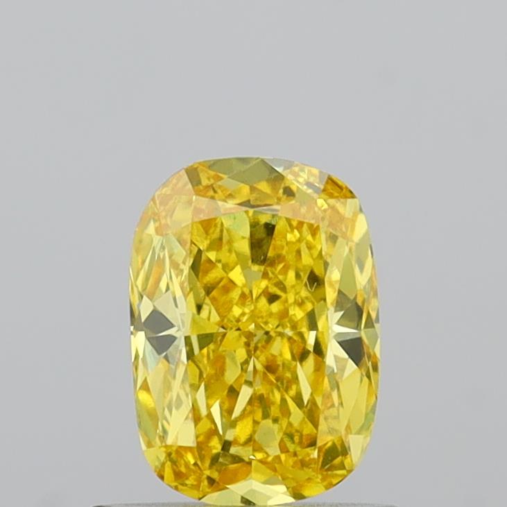 0.62 ct. cushion Lab Grown Diamond front image