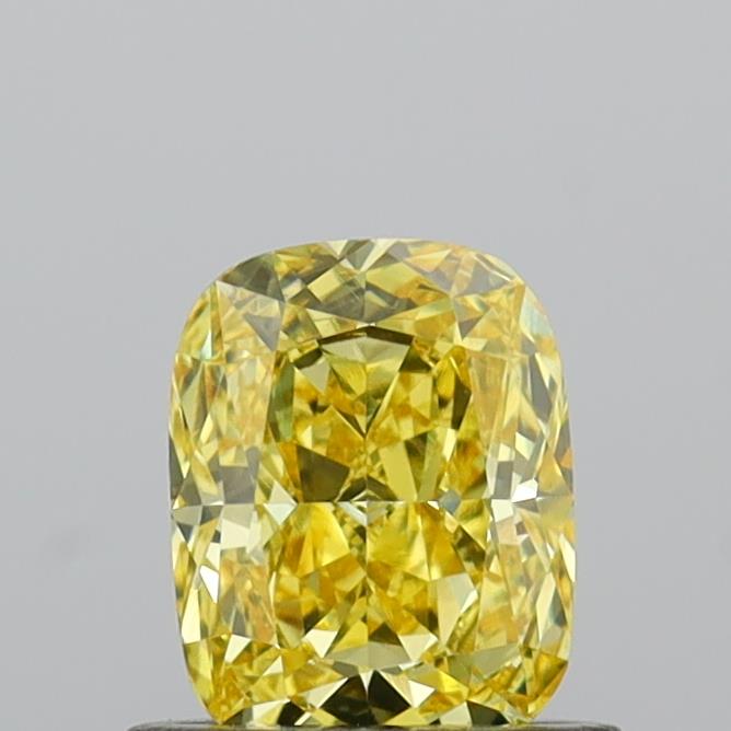 0.65 ct. cushion Lab Grown Diamond front image