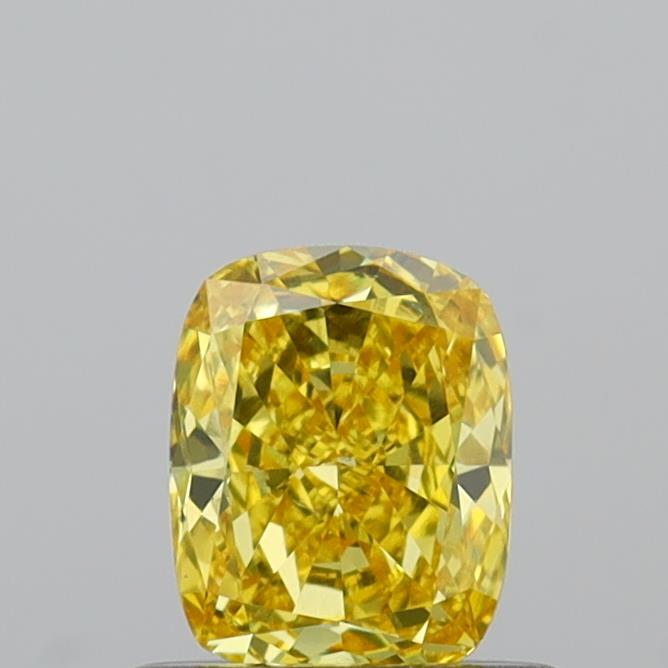0.50 ct. cushion Lab Grown Diamond front image