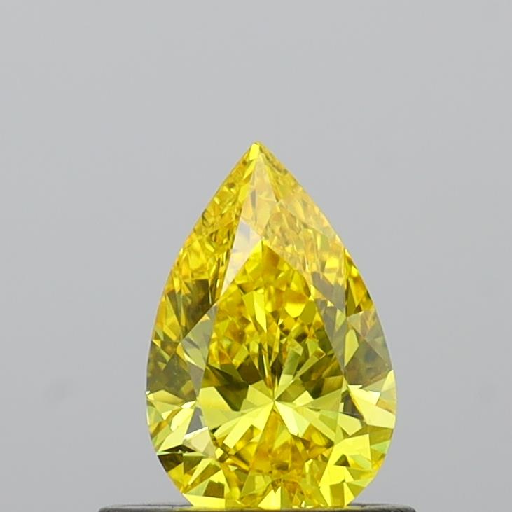 0.58 ct. pear Lab Grown Diamond front image