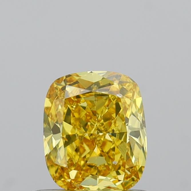 0.51 ct. cushion Lab Grown Diamond front image