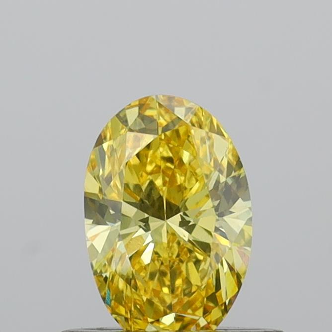 0.57 ct. oval Lab Grown Diamond front image