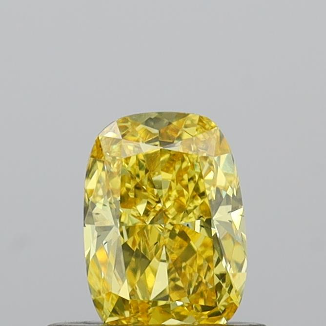 0.50 ct. cushion Lab Grown Diamond front image
