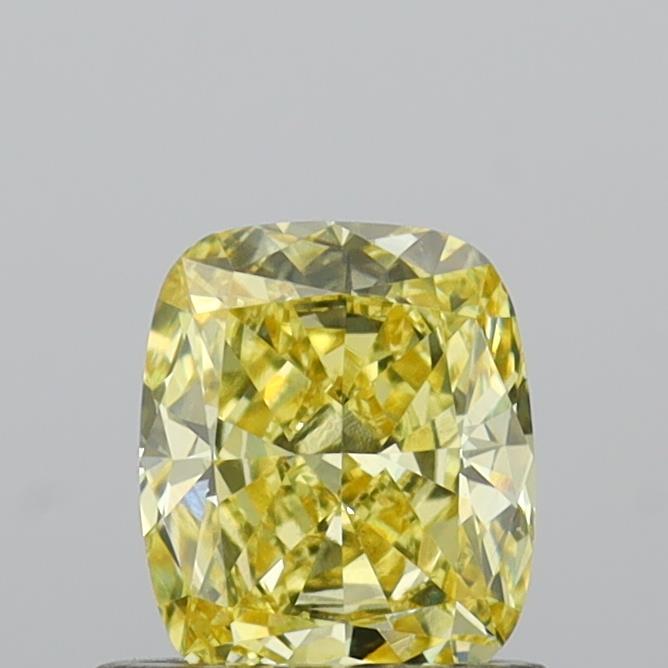 0.69 ct. cushion Lab Grown Diamond front image