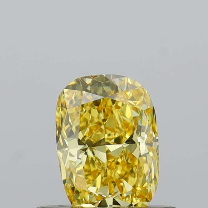 0.53 ct. cushion Lab Grown Diamond front image