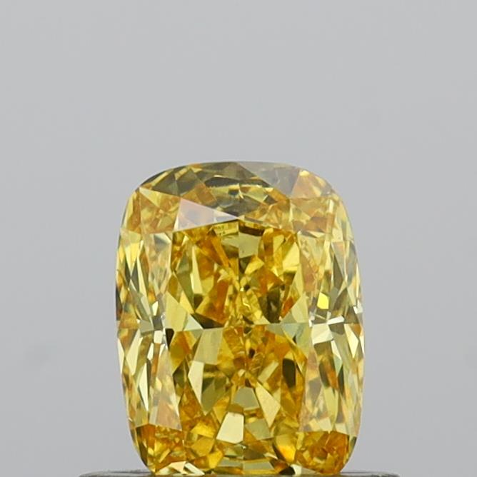 0.60 ct. cushion Lab Grown Diamond front image