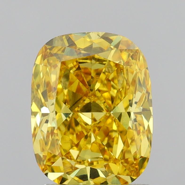 1.72 ct. cushion Lab Grown Diamond front image