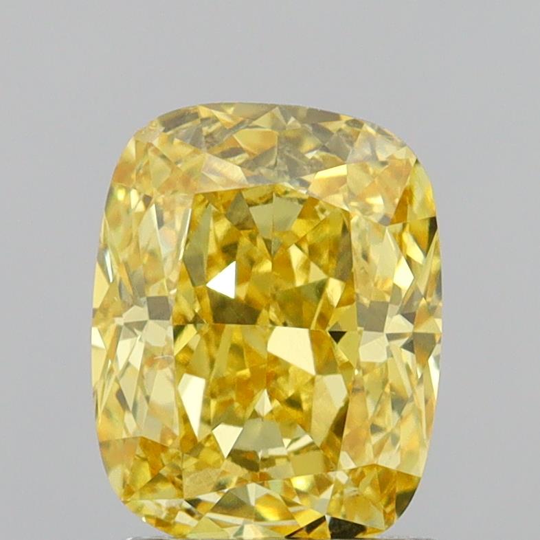 1.57 ct. cushion Lab Grown Diamond front image