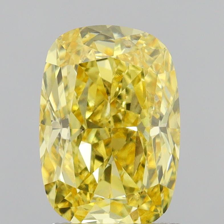1.59 ct. cushion Lab Grown Diamond front image