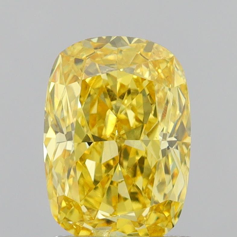 1.53 ct. cushion Lab Grown Diamond front image
