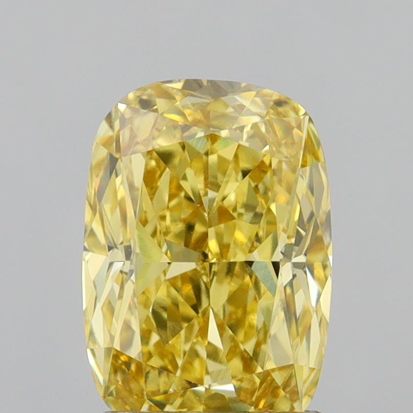 1.80 ct. cushion Lab Grown Diamond front image