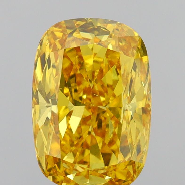 1.77 ct. cushion Lab Grown Diamond front image