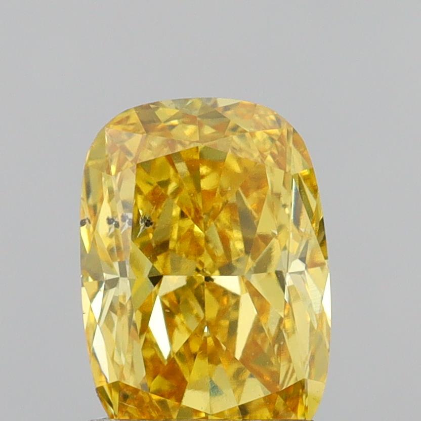1.54 ct. cushion Lab Grown Diamond front image