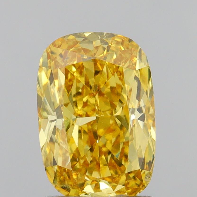 1.60 ct. cushion Lab Grown Diamond front image