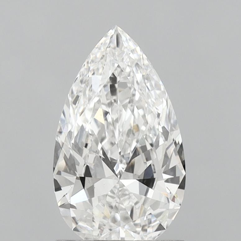 1.30 ct. pear Lab Grown Diamond front image