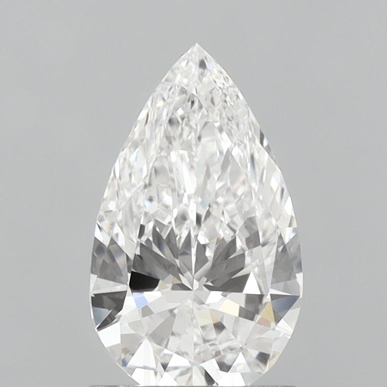 1.36 ct. pear Lab Grown Diamond front image