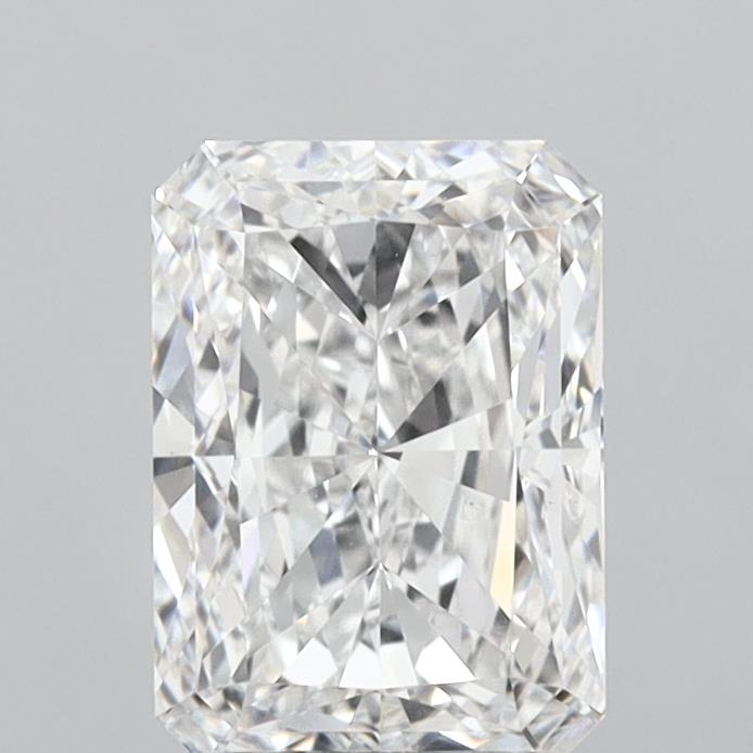 2.50 ct. radiant Lab Grown Diamond front image
