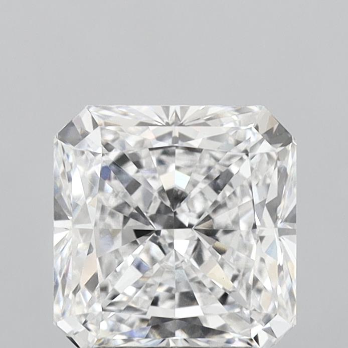 2.52 ct. radiant Lab Grown Diamond front image